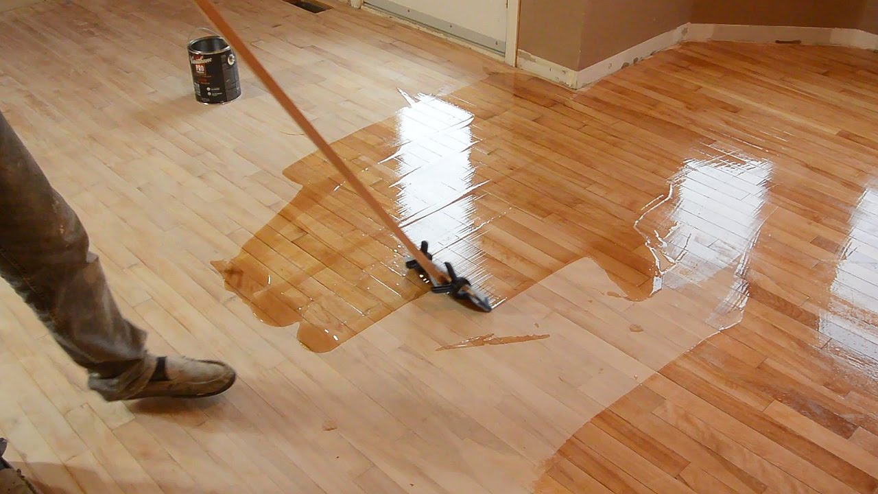 Floor Refinishing